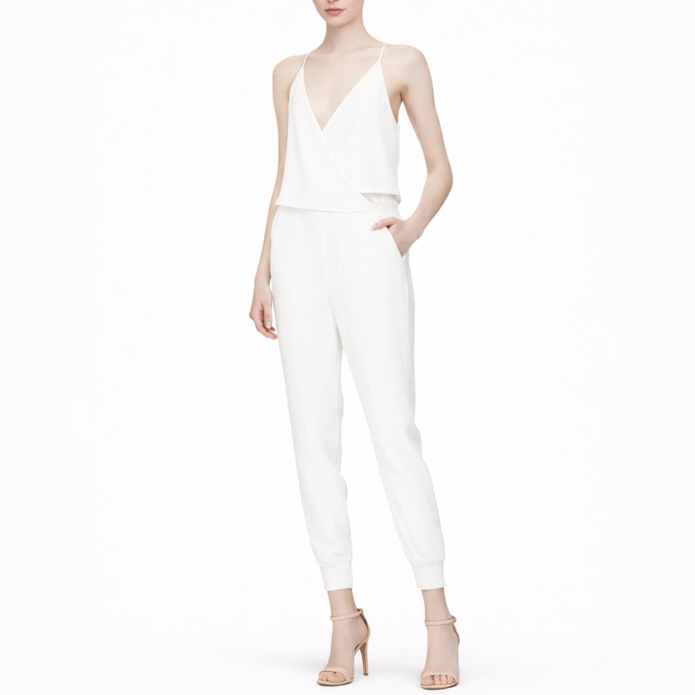 Theory Odila Sleeveless Admiral Jumpsuit